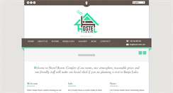 Desktop Screenshot of hostel-room.com